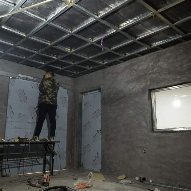 本溪射线防护工程施工