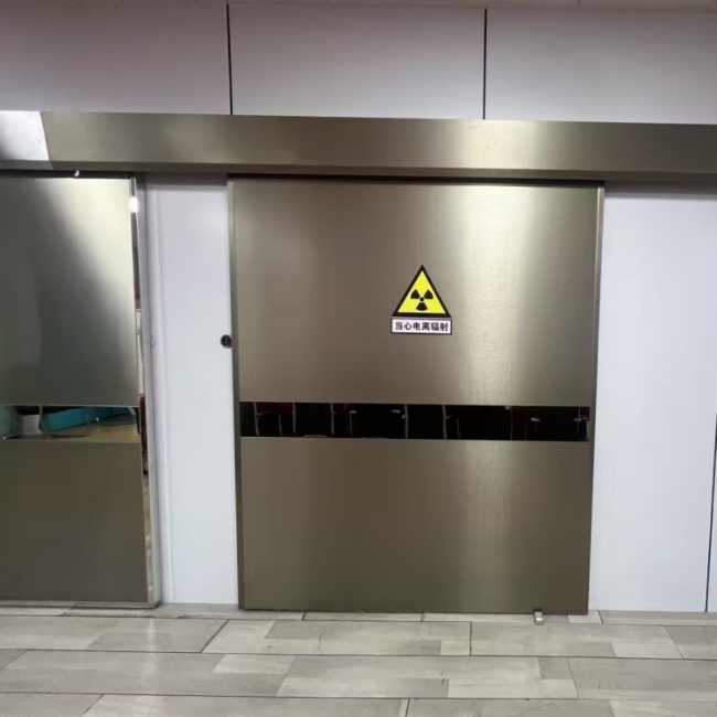 本溪防辐射铅门安装技巧