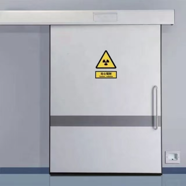 本溪CT室电动铅门